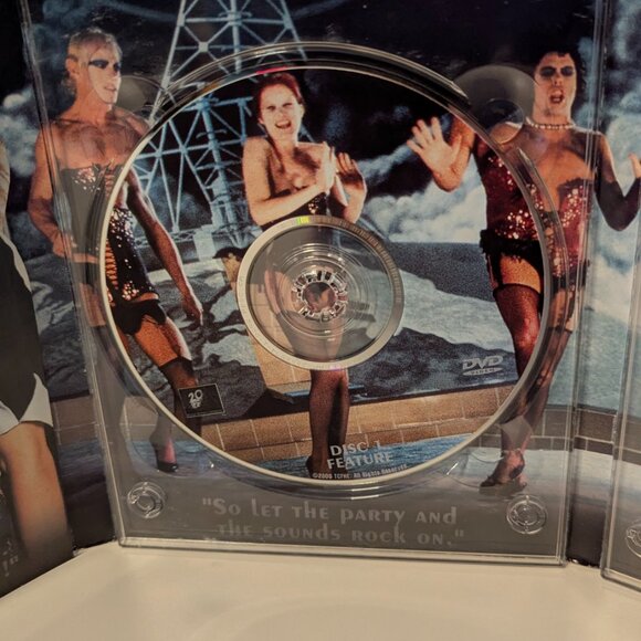 Rocky Horror Picture Show 25th Anniversary Edition Two Disc DVD Set - Picture 9 of 14